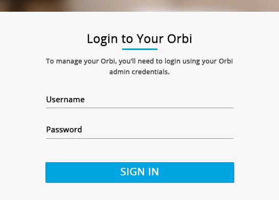 Troubleshoot Orbi Netgear Login Issues