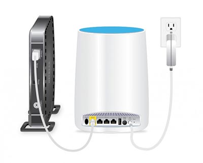 connect orbi router to tmobile