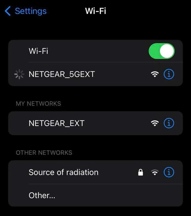 Netgear-Ext-wifi