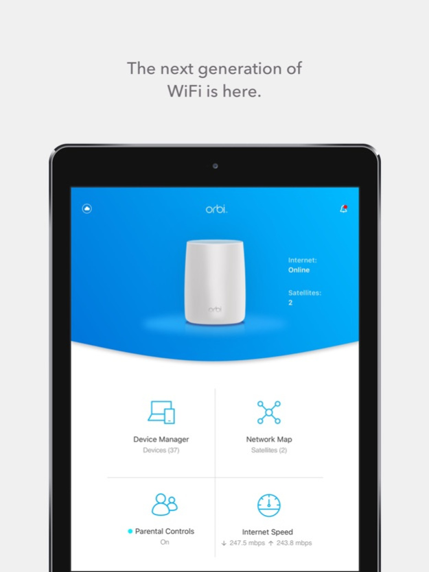 Orbi parental controls