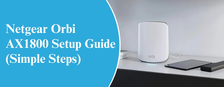 Netgear Orbi AX1800 Setup