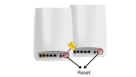 How to Restart the Orbi RBK50