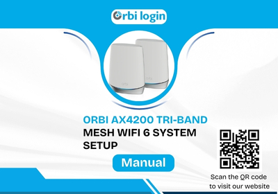 Orbi AX4200 Setup