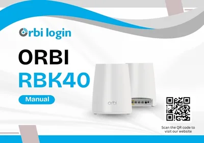orbi rbk40 setup