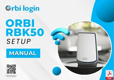 orbi rbk50 setup