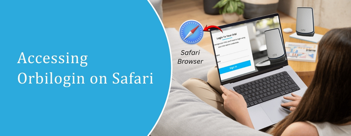 Orbilogin on Safari