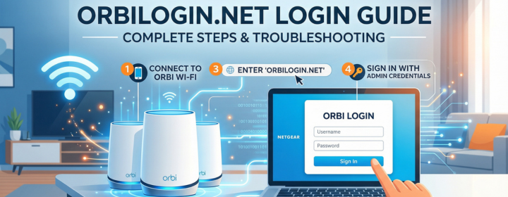 orbi login