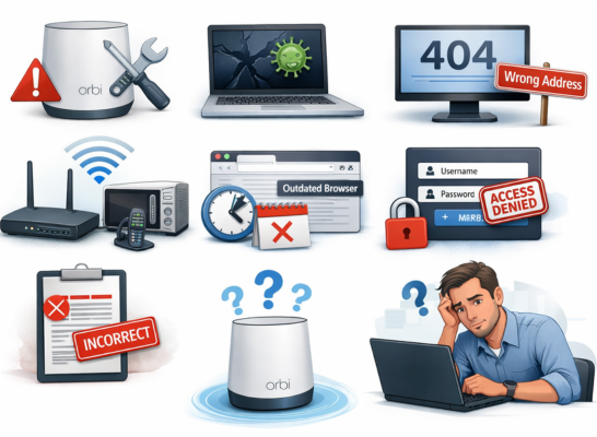 Can’t Do Orbi Router Login
