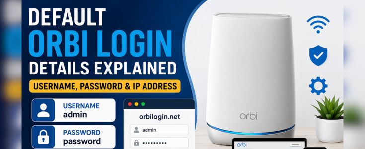 Orbi Login