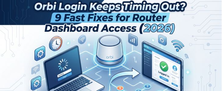 Orbi Login