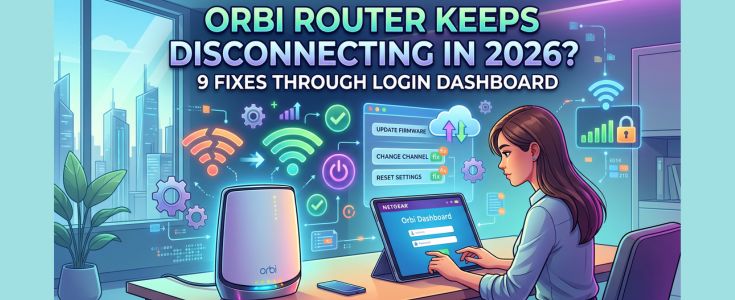 Orbi Router Keeps Disconnecting