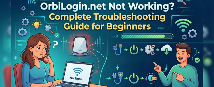 OrbiLogin.net Not Working