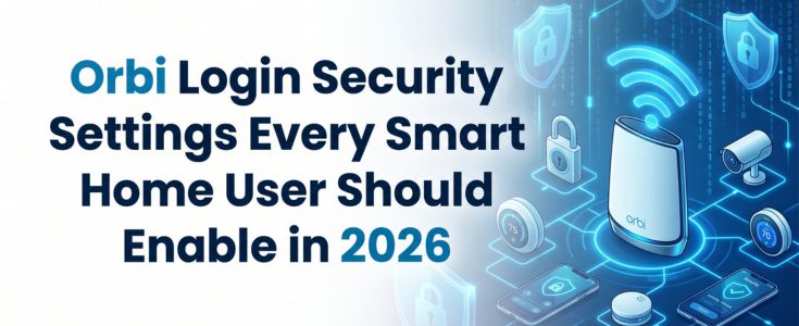 orbi login security