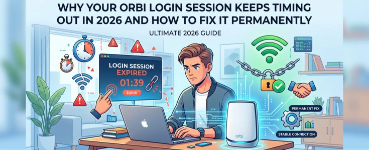 Orbi Login