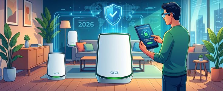 Orbi Login