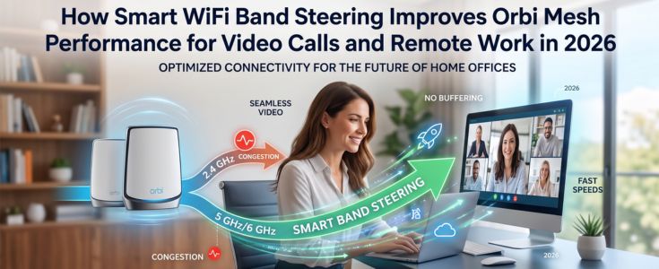 Orbi Mesh Performance
