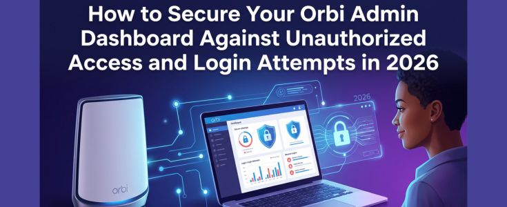 orbi admin login