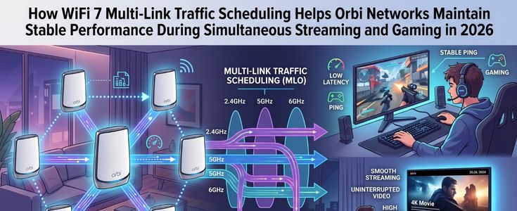 WiFi 7 Multi-Link Traffic Scheduling