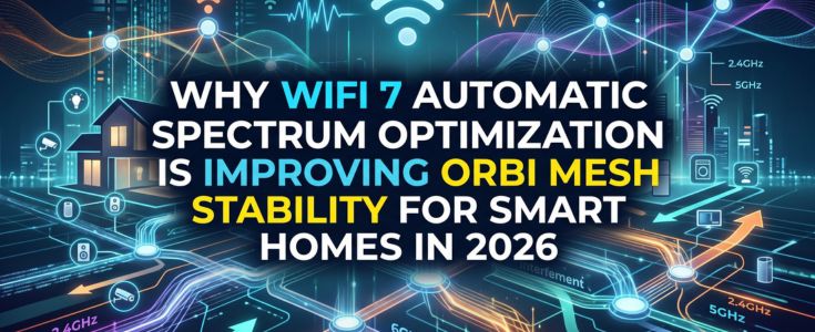 WiFi 7 Spectrum Optimization