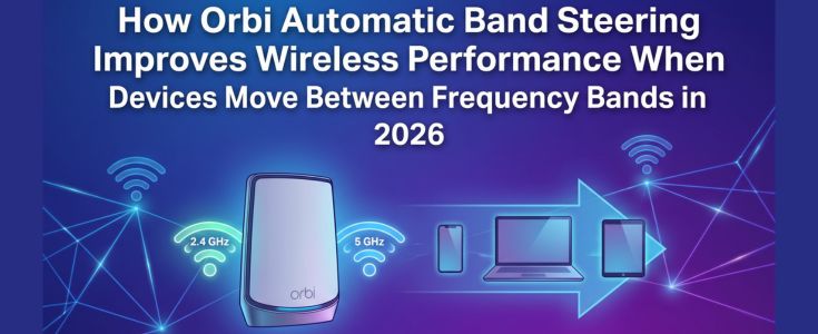 Orbi Automatic Band Steering