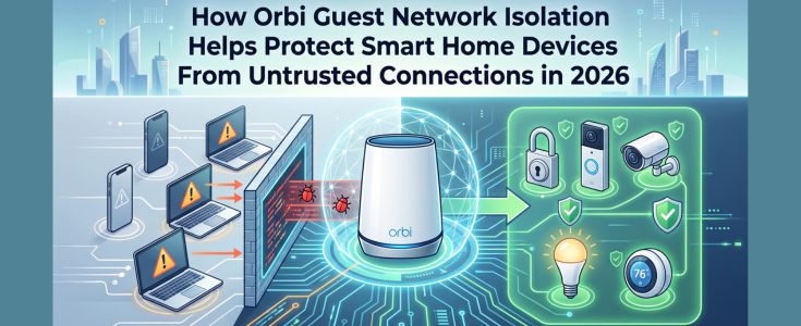 Orbi Guest Network Isolation