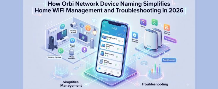 Orbi Device Naming